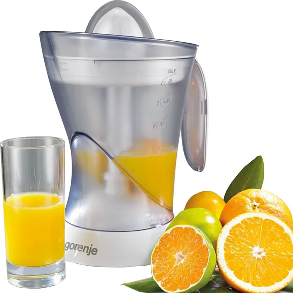 Storcator citrice GORENJE CJ40W, 1l, 40W, 1 treapta viteza, alb