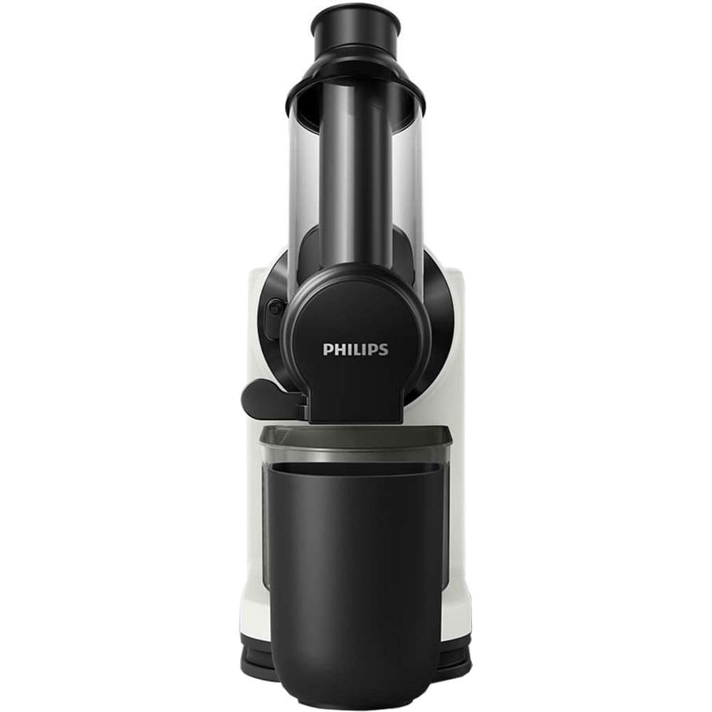 Storcator fructe si legume PHILIPS Viva Collection HR1887/80,1l, 150W, 1 treapta viteza, alb - negru