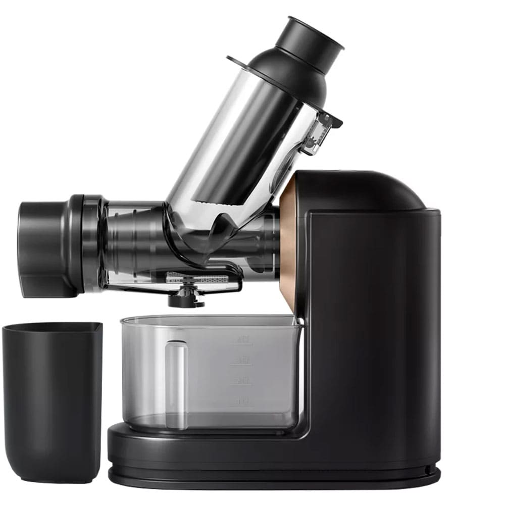 Storcator fructe si legume PHILIPS Viva Collection HR1888/70, 1l, 150W, 1 treapta viteza, negru-auriu