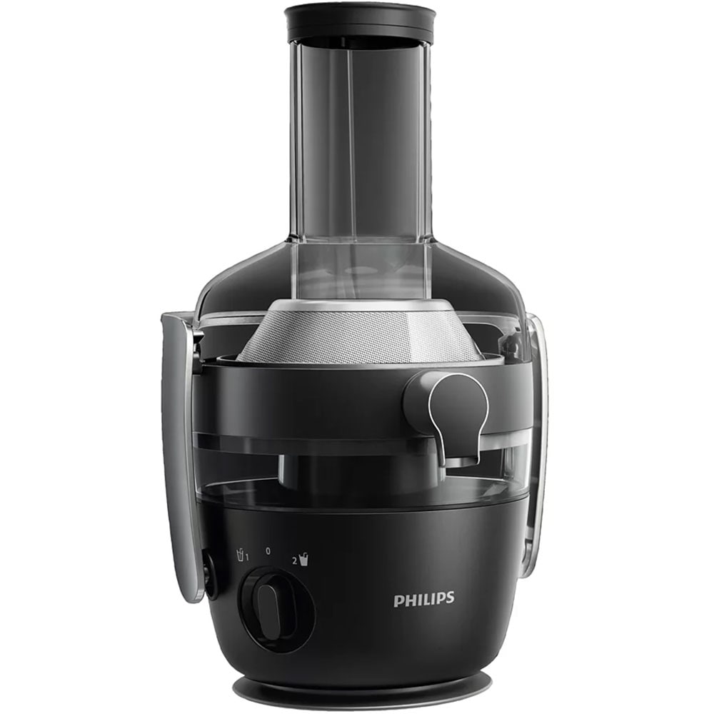 Storcator fructe si legume PHILIPS Avance Collection HR1919/70, 1l, 1000W, 2 trepte viteza, negru-argintiu