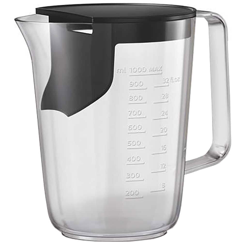 Storcator fructe si legume PHILIPS Avance Collection HR1919/70, 1l, 1000W, 2 trepte viteza, negru-argintiu