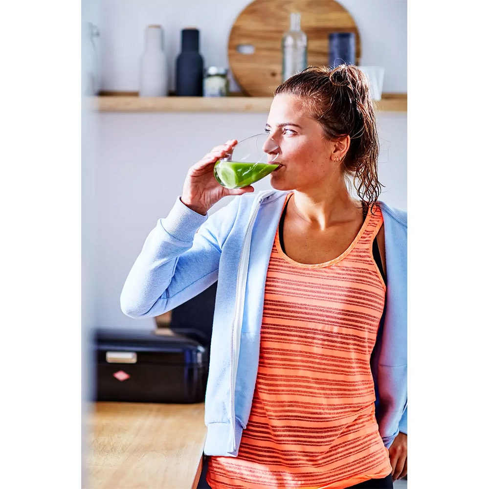 Storcator fructe si legume PHILIPS Avance Collection HR1945/80, 1l, 200W, alb - gri 