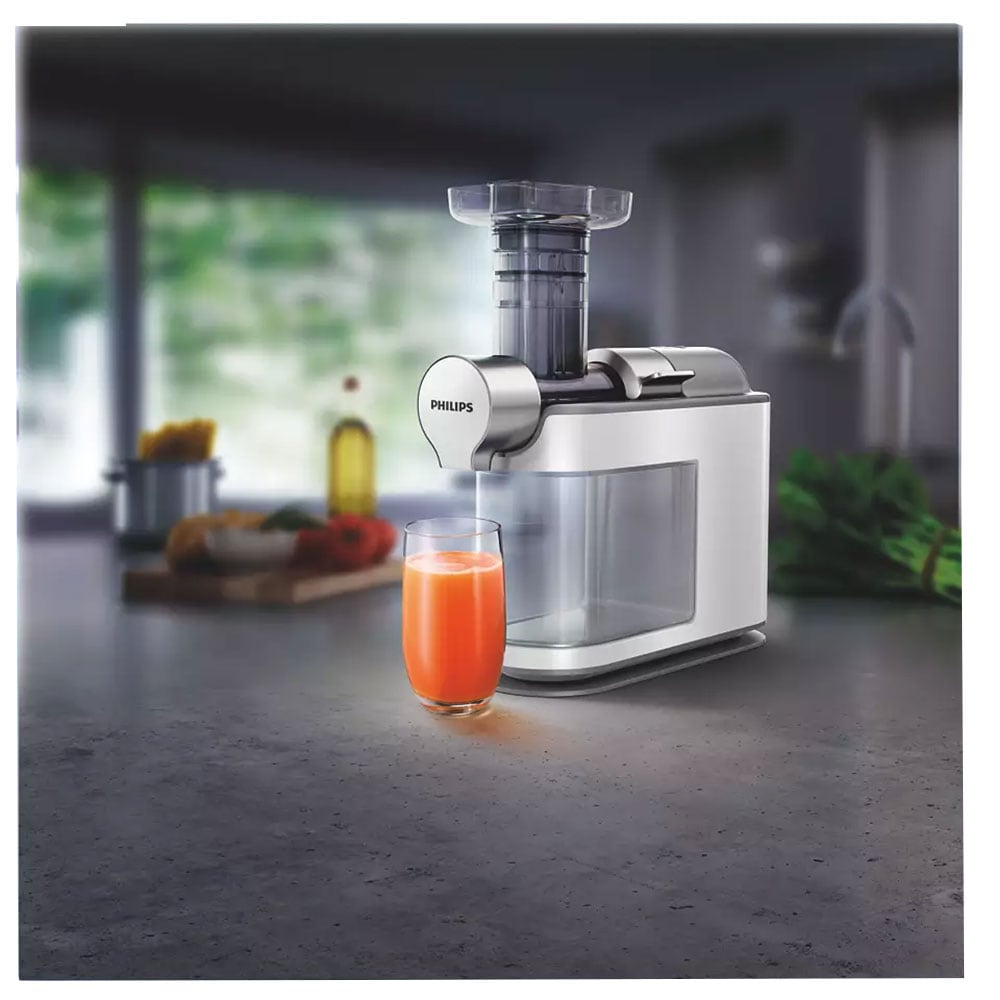 Storcator fructe si legume PHILIPS Avance Collection HR1945/80, 1l, 200W, alb - gri 