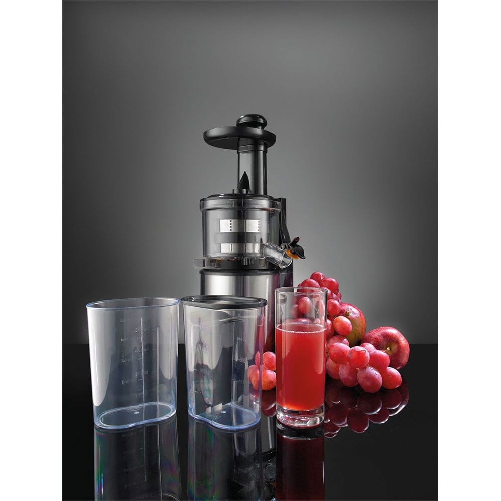 Storcator fructe si legume GORENJE JC4800VWY, 0.6, 200W, 1 treapta viteza argintiu-negru
