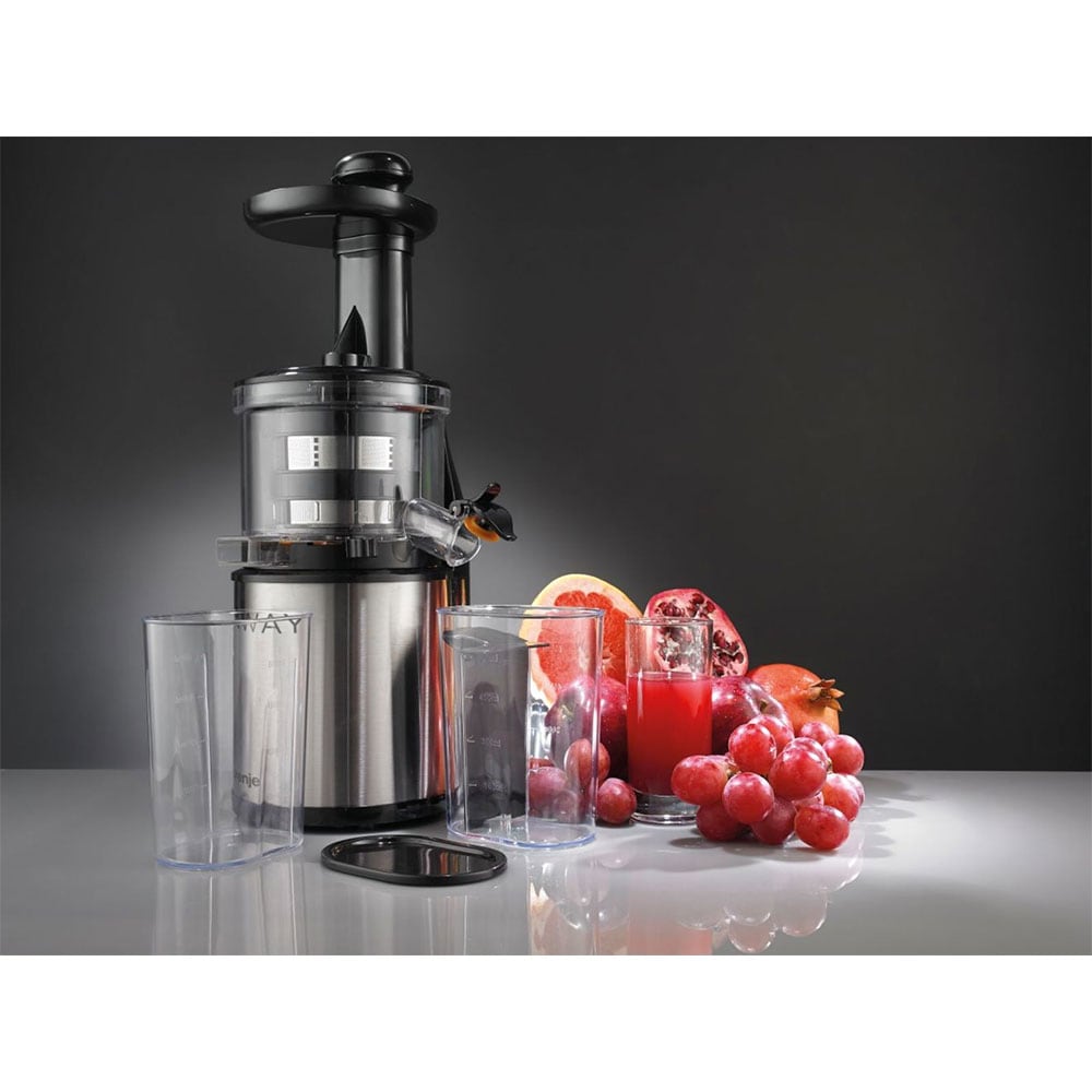 Storcator fructe si legume GORENJE JC4800VWY, 0.6, 200W, 1 treapta viteza argintiu-negru