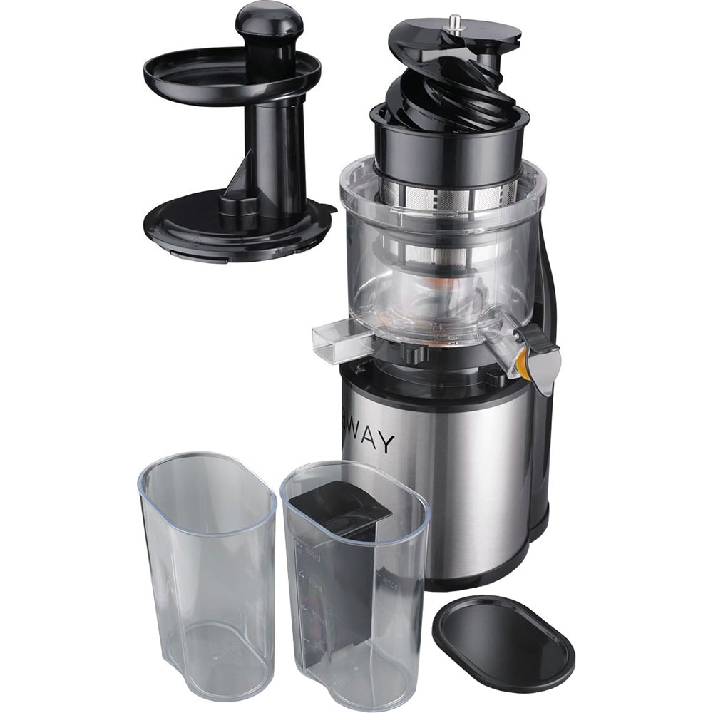 Storcator fructe si legume GORENJE JC4800VWY, 0.6, 200W, 1 treapta viteza argintiu-negru