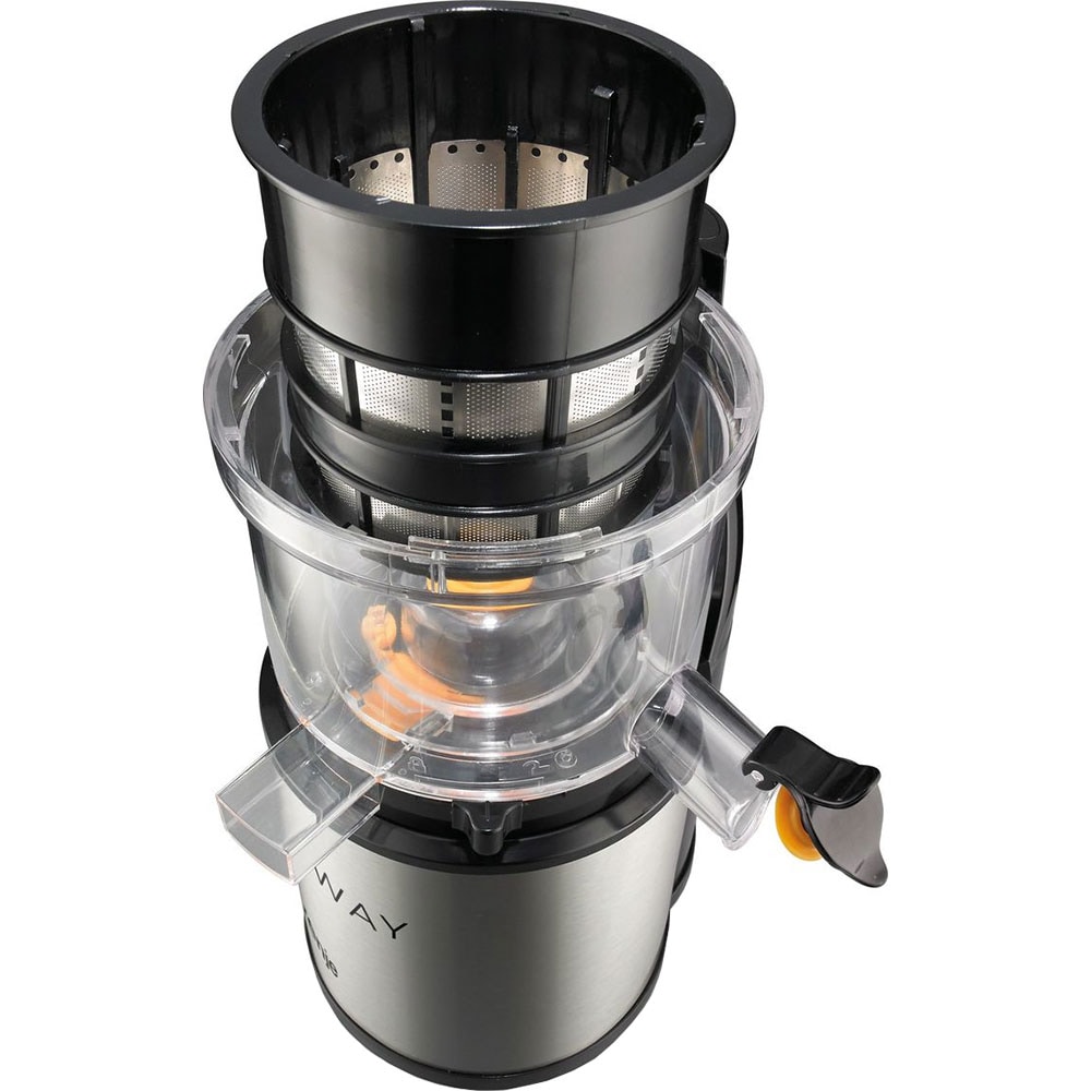 Storcator fructe si legume GORENJE JC4800VWY, 0.6, 200W, 1 treapta viteza argintiu-negru