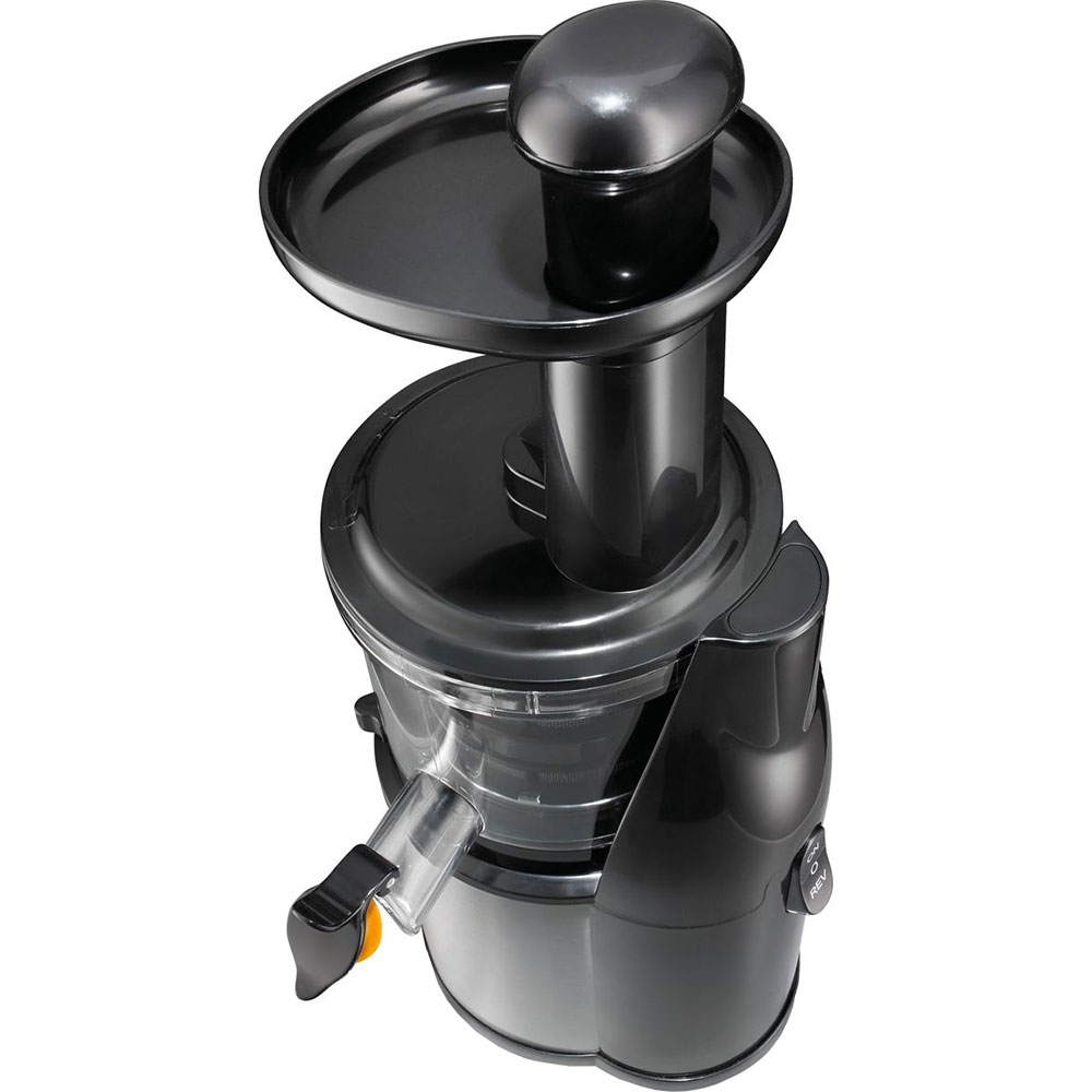 Storcator fructe si legume GORENJE JC4800VWY, 0.6, 200W, 1 treapta viteza argintiu-negru