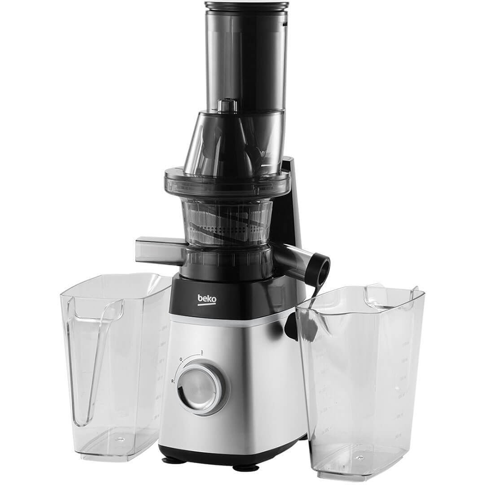 Storcator fructe si legume BEKO ProWellness SJA3209BX, 1.2l, 200W, 1 treapta putere, negru-argintiu