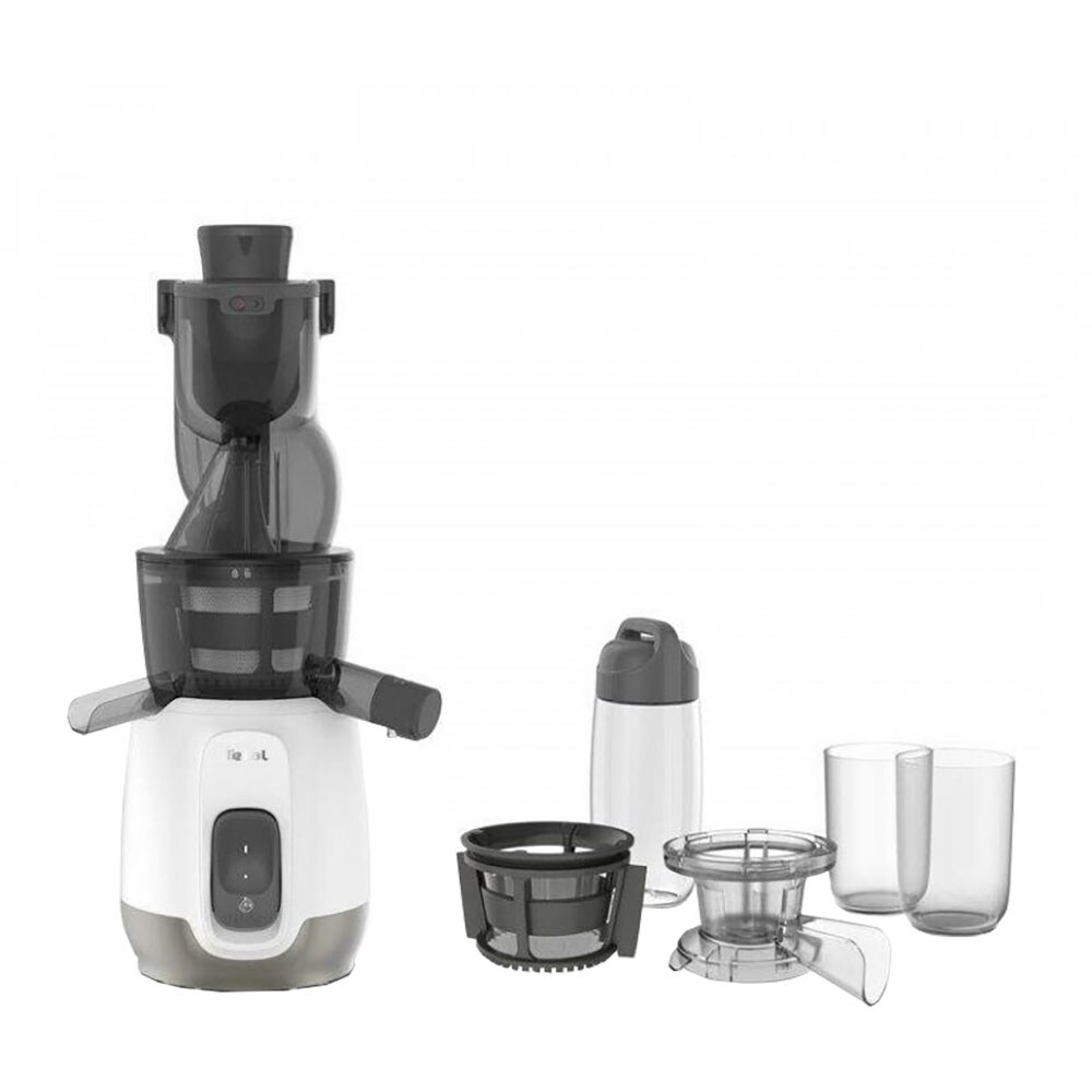 Storcator fructe si legume TEFAL Ultra Juice ZC600138, 0.8l, 150W, negru-gri