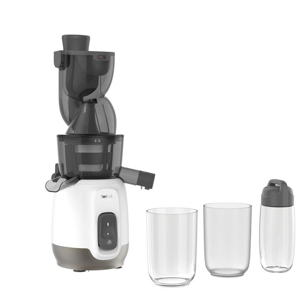 Storcator fructe si legume TEFAL Ultra Juice ZC600138, 0.8l, 150W, negru-gri