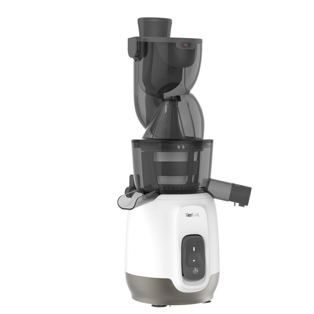 Storcator fructe si legume TEFAL Ultra Juice ZC600138, 0.8l, 150W, negru-gri