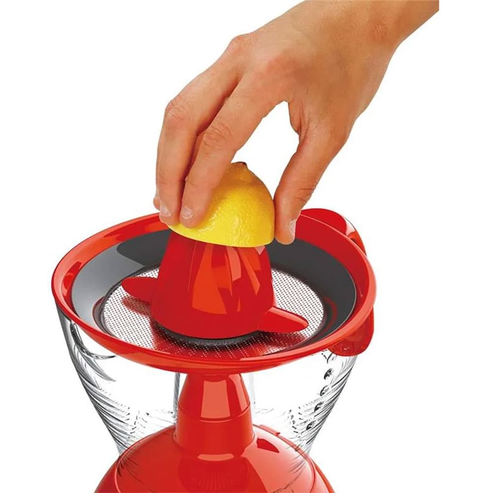 Storcator citrice TEFAL VitaPress ZP302538, 1l, 25W, 1 treapta viteza, rosu-gri