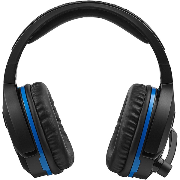 Casti Gaming wireless TURTLE BEACH Stealth 700P, DTS 7.1 surround, ANC, USB, negru-albastru