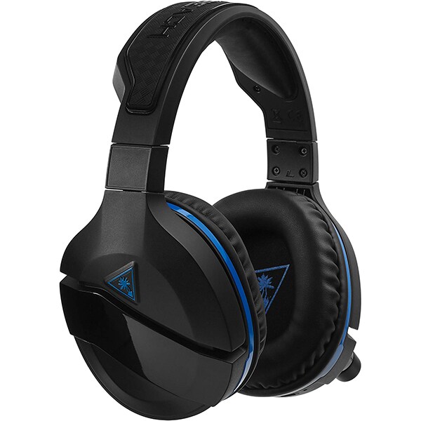 Casti Gaming wireless TURTLE BEACH Stealth 700P, DTS 7.1 surround, ANC, USB, negru-albastru