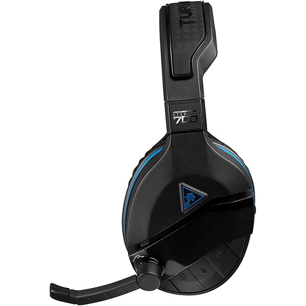 Casti Gaming wireless TURTLE BEACH Stealth 700P, DTS 7.1 surround, ANC, USB, negru-albastru