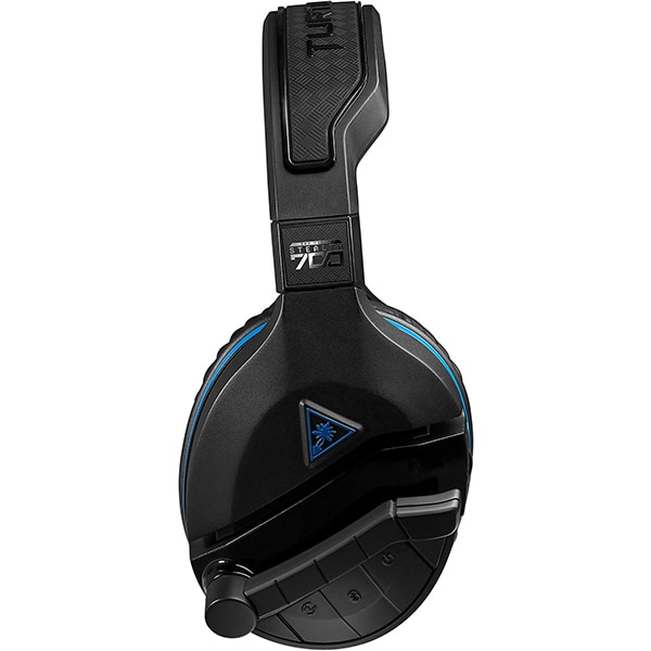 Casti Gaming wireless TURTLE BEACH Stealth 700P, DTS 7.1 surround, ANC, USB, negru-albastru