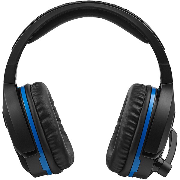 Casti Gaming wireless TURTLE BEACH Stealth 700P, DTS 7.1 surround, ANC, USB, negru-albastru