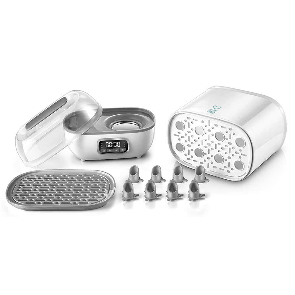Sterilizator electric EASYCARE EASY00240, 500W, alb-argintiu
