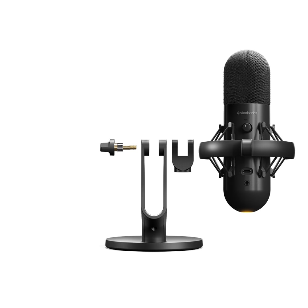 Microfon Gaming STEELSERIES Alias, negru