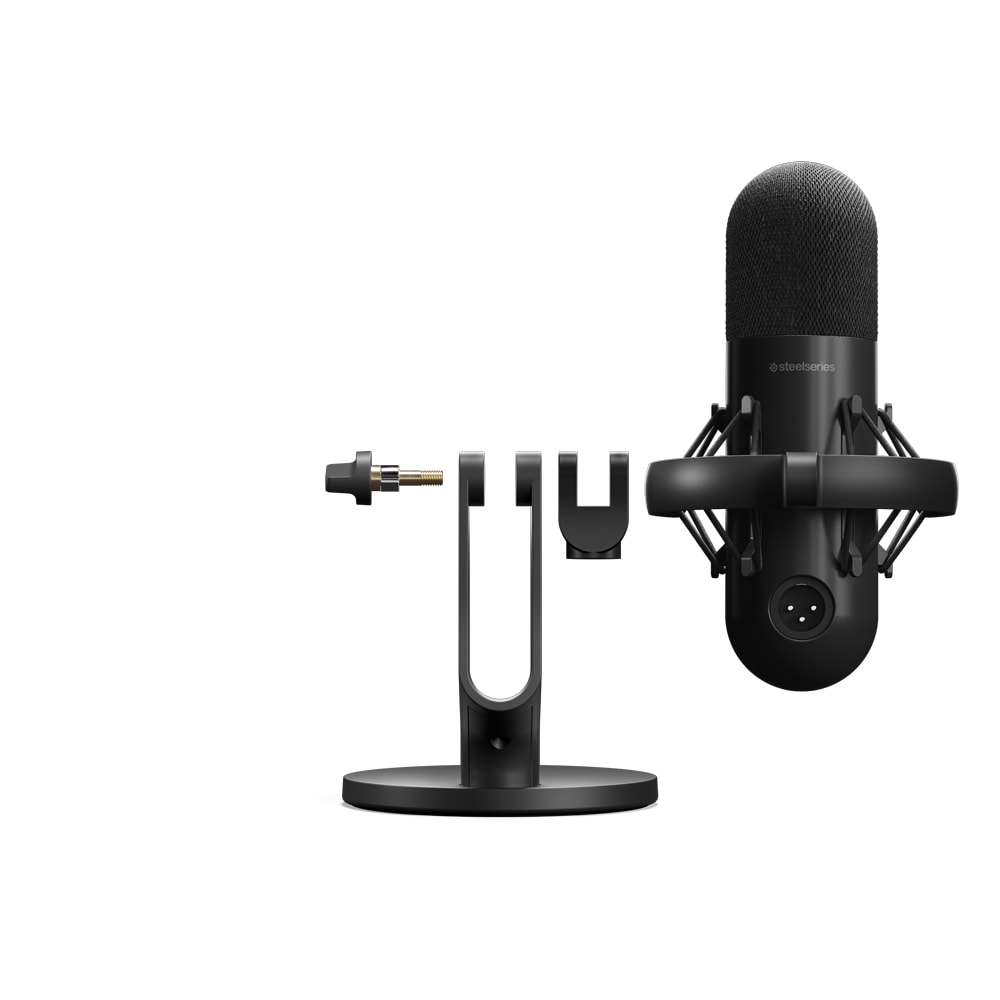 Microfon Gaming STEELSERIES Alias Pro, negru