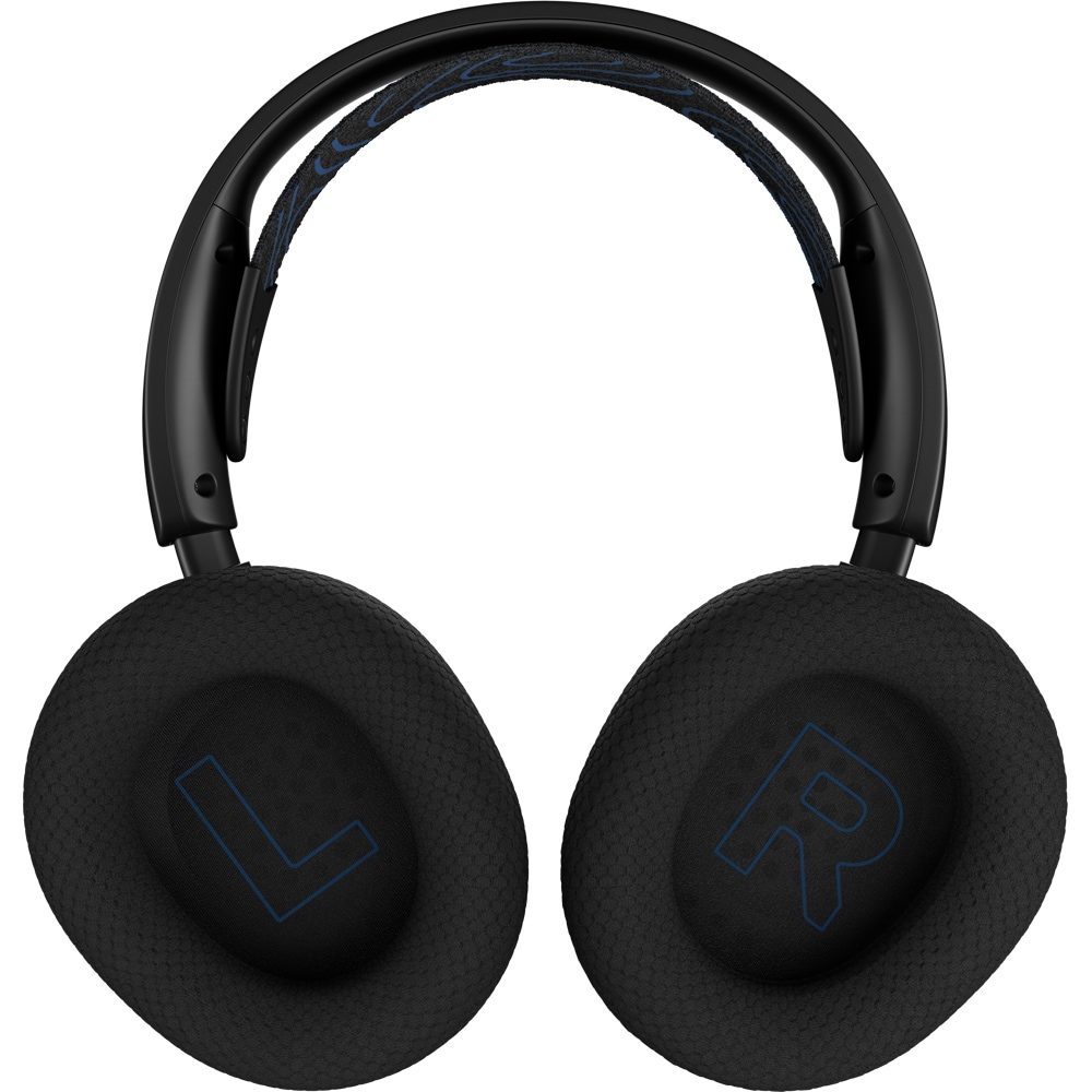 Casti Gaming Wireless STEELSERIES Arctis Nova 5P Wireless, Spatial Audio, multiplatforma, negru