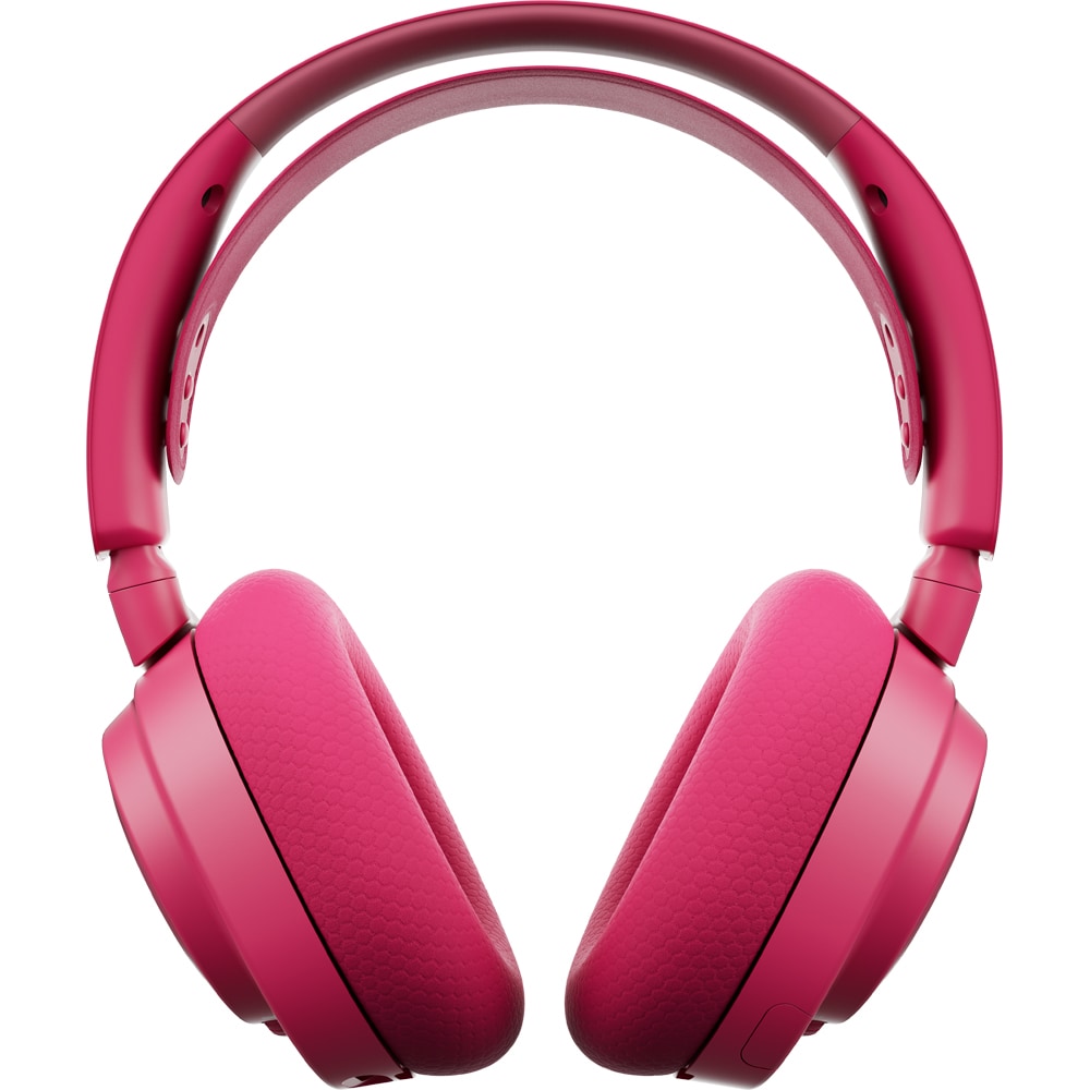 Casti Gaming Wireless STEELSERIES Arctis Nova 7 Gen 2, surround, multiplatforma, magenta