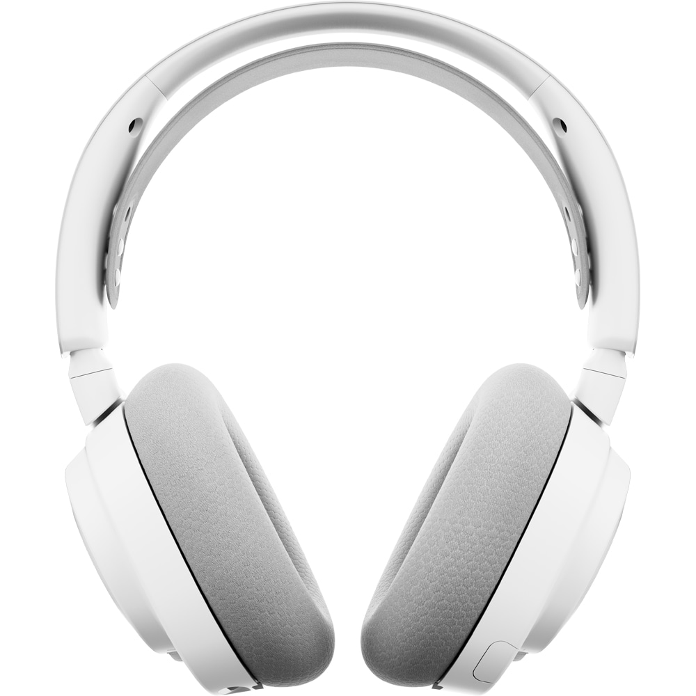 Casti Gaming Wireless STEELSERIES Arctis Nova 7X Gen 2, surround, multiplatforma, alb