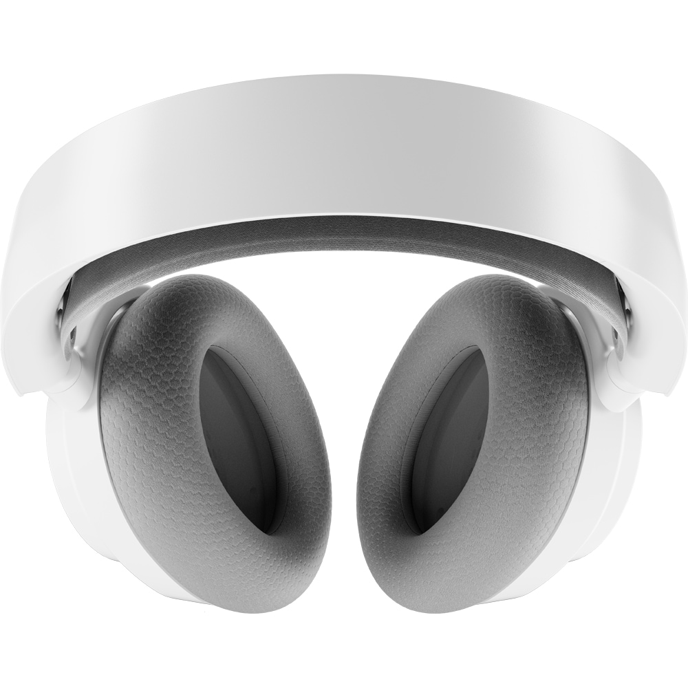 Casti Gaming Wireless STEELSERIES Arctis Nova 7X Gen 2, surround, multiplatforma, alb