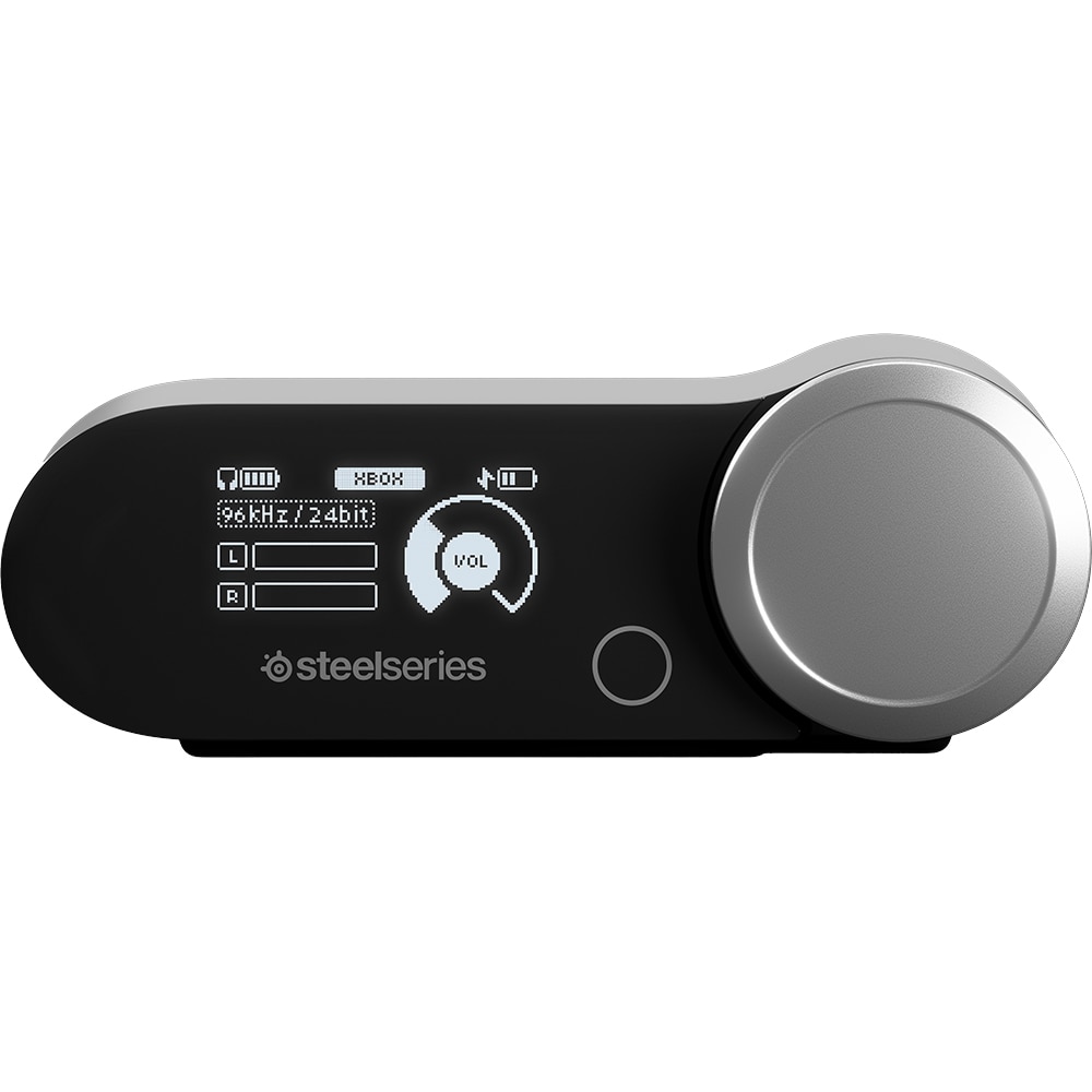 Casti Gaming Wireless STEELSERIES Arctis Nova Pro P Wireless, Spatial Audio, multiplatforma, alb