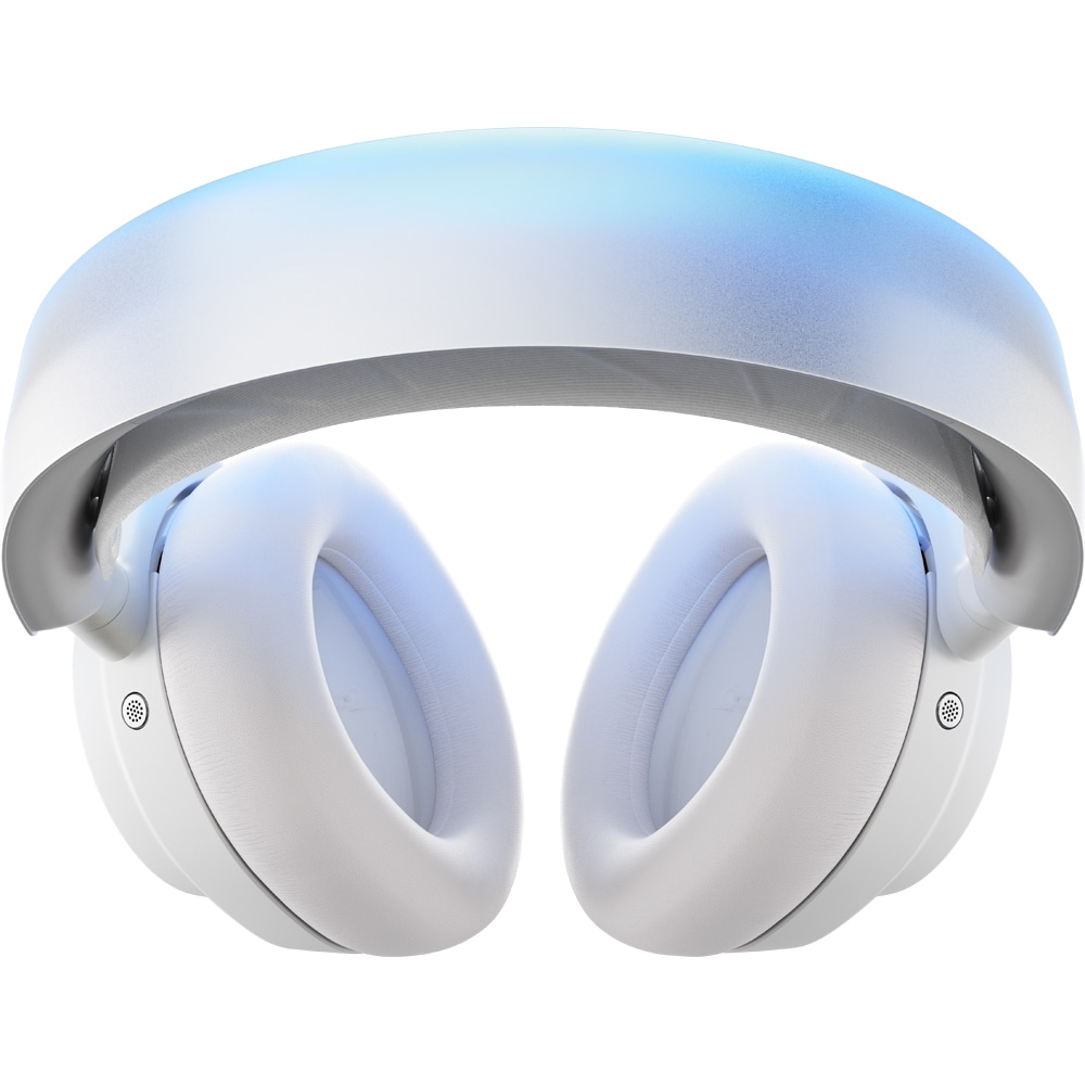 Casti Gaming Wireless STEELSERIES Arctis Nova Pro P Wireless, Spatial Audio, multiplatforma, alb