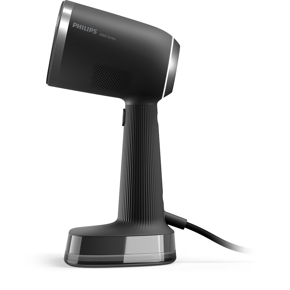 Aparat de calcat vertical PHILIPS Seria 8000 STH8040/80, 1500W, 0.2l, gri antracit