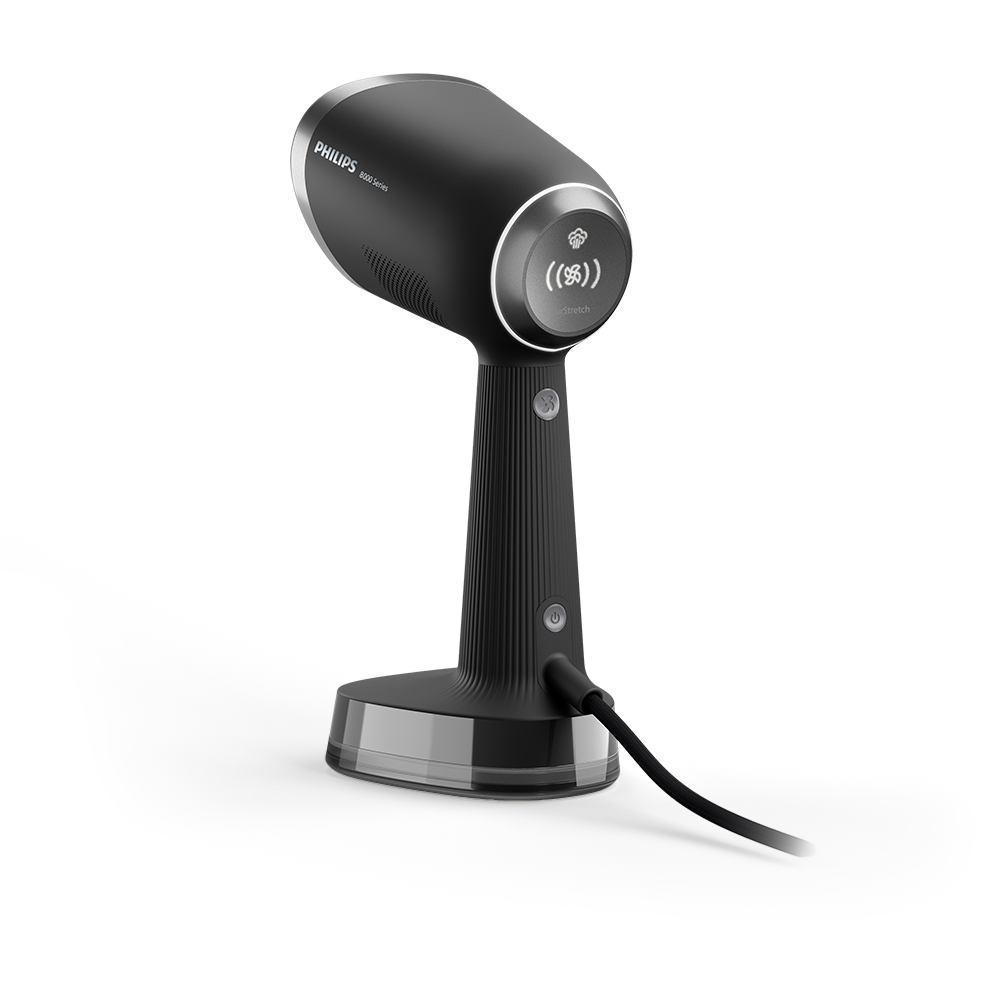 Aparat de calcat vertical PHILIPS Seria 8000 STH8040/80, 1500W, 0.2l, gri antracit
