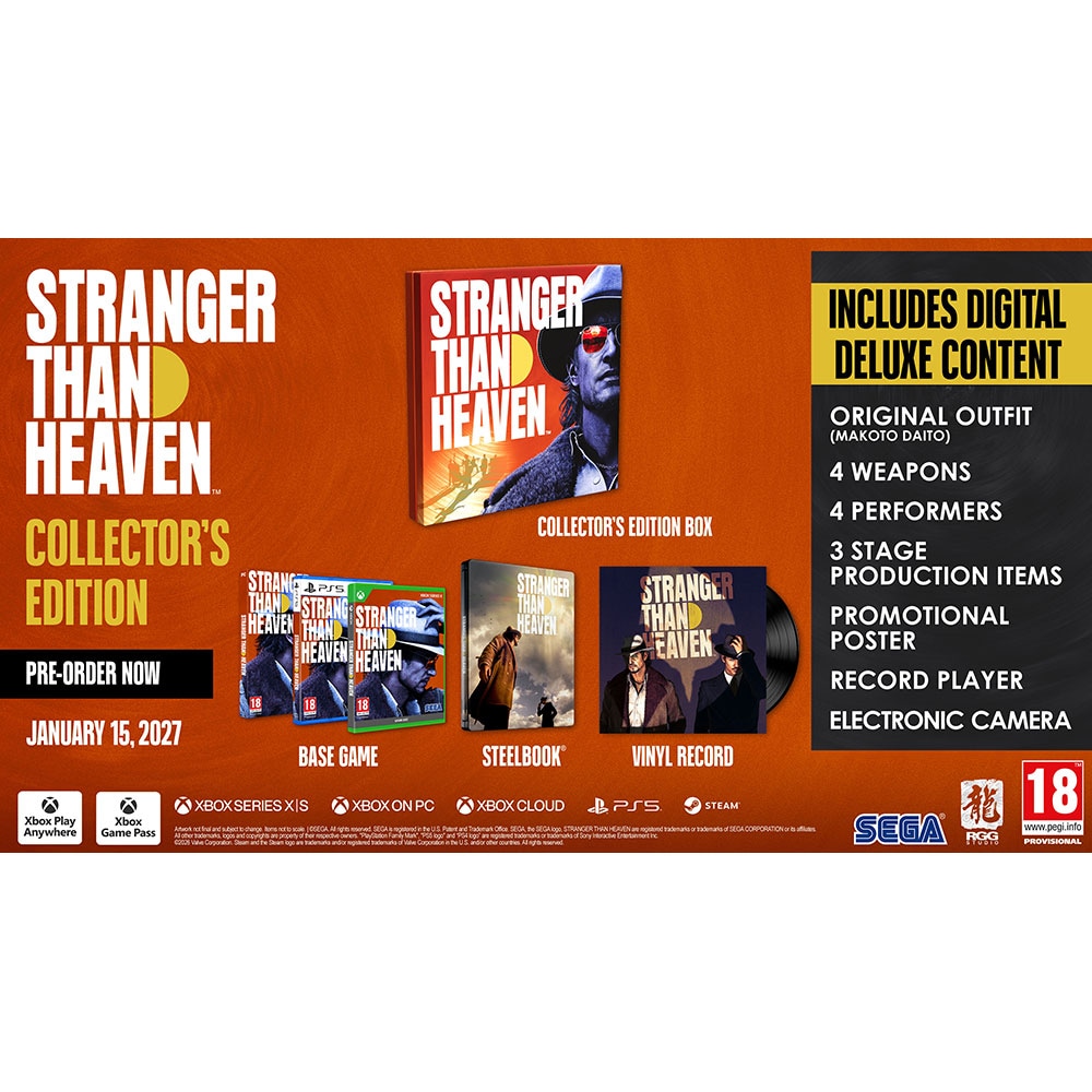 Joc Stranger Than Heaven Collector's Edition (Code in a box) PC