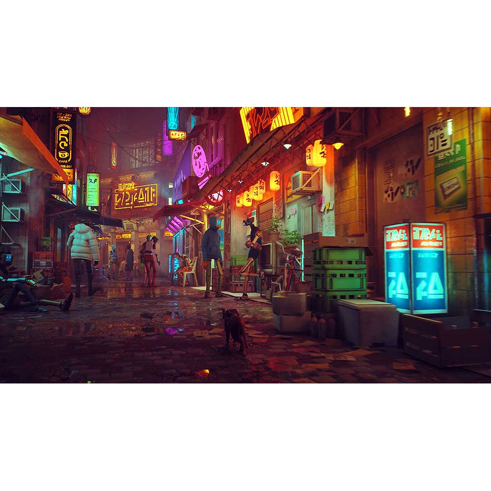 Joc Stray PS4