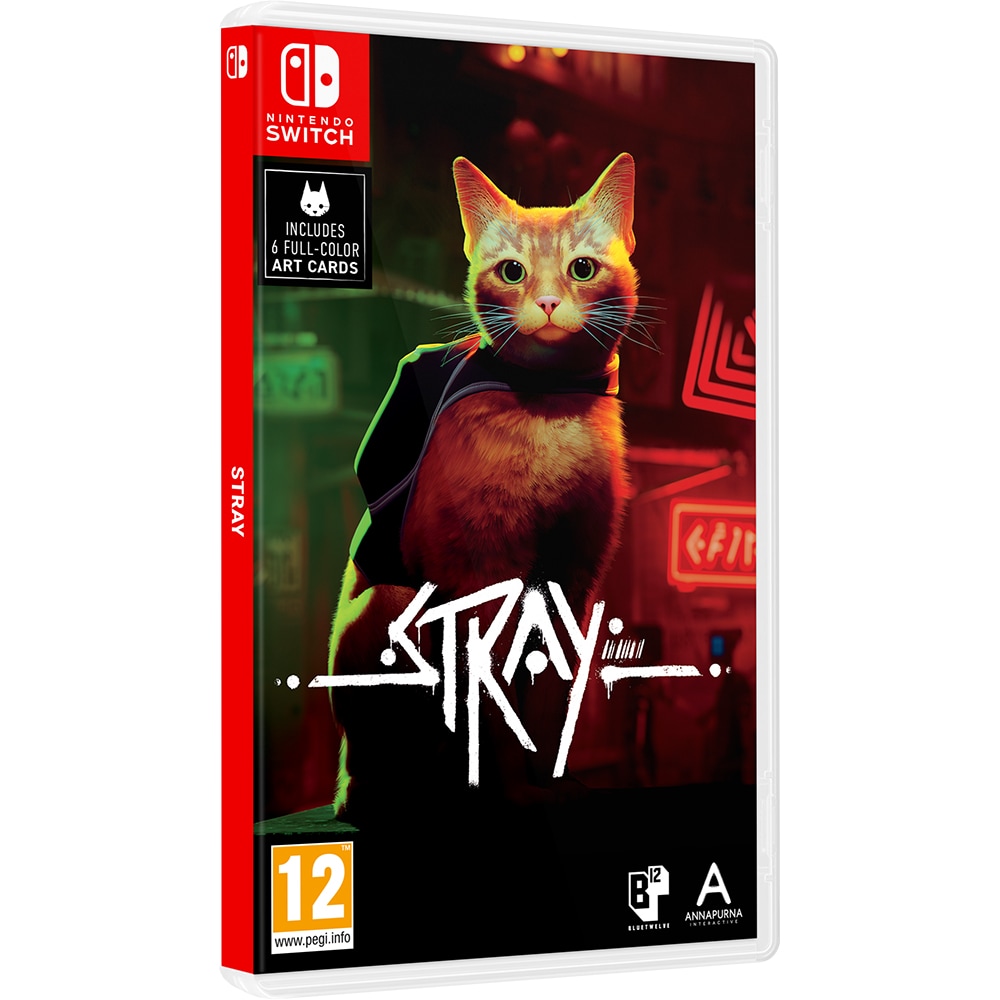 Joc Stray Nintendo Switch