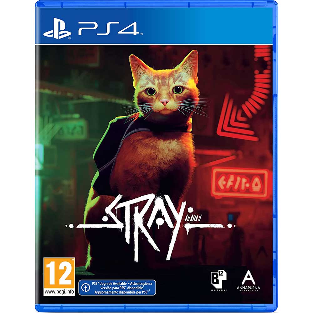 Joc Stray PS4