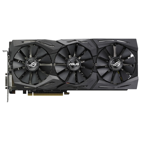 Placa video ASUS AMD Radeon RX 580, 8GB GDDR5, STRIX-RX580-O8G-GAM