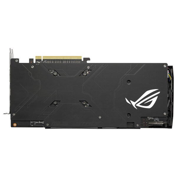 Placa video ASUS AMD Radeon RX 580, 8GB GDDR5, STRIX-RX580-O8G-GAM