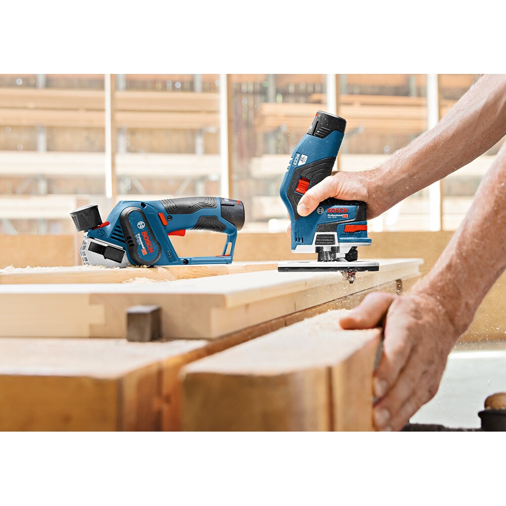 Freza electrica BOSCH Professional GKF 12V-8 F.A., Li-Ion 12V, 13000rpm, fara acumulator, albastru