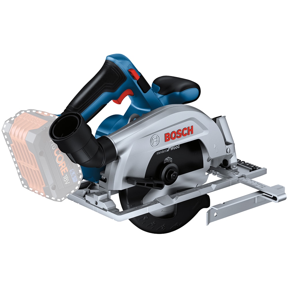 Fierastrau circular BOSCH PROFESSIONAL GKS 185-LI, 165mm F.A. LBOXX, albastru