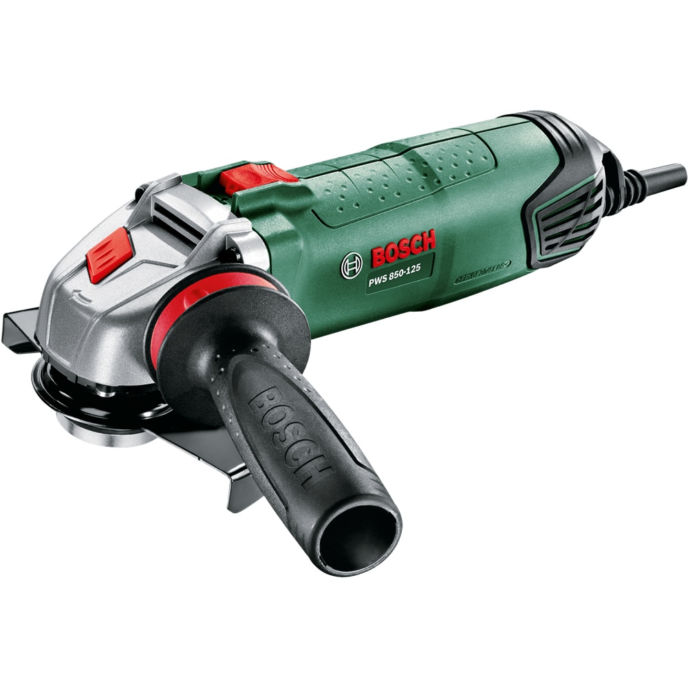 Polizor unghiular BOSCH PWS 850-125, 850W, 125mm, verde