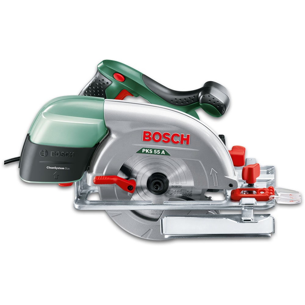 Fierastrau circular BOSCH PKS 55, 1200W, 5600rpm