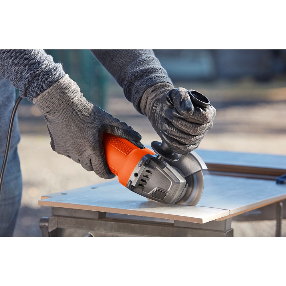 Polizor unghiular (flex) BLACK+DECKER BEG110A3-QS, 750W, 12000rpm, 115mm
