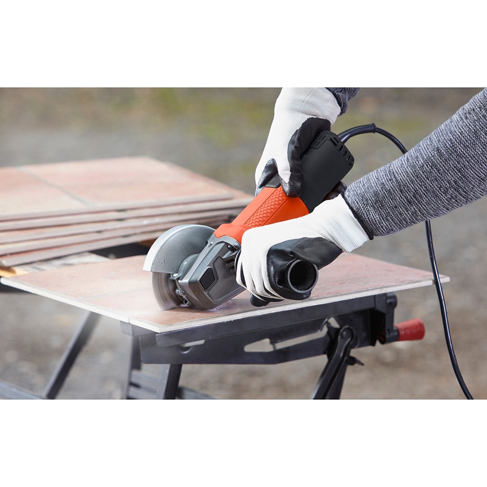 Polizor unghiular (flex) BLACK+DECKER BEG110A3-QS, 750W, 12000rpm, 115mm