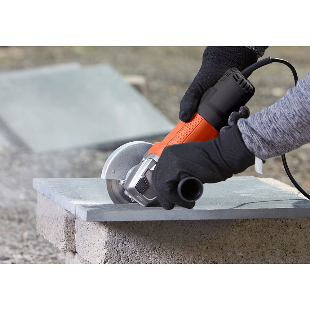 Polizor unghiular (flex) BLACK+DECKER BEG110A3-QS, 750W, 12000rpm, 115mm