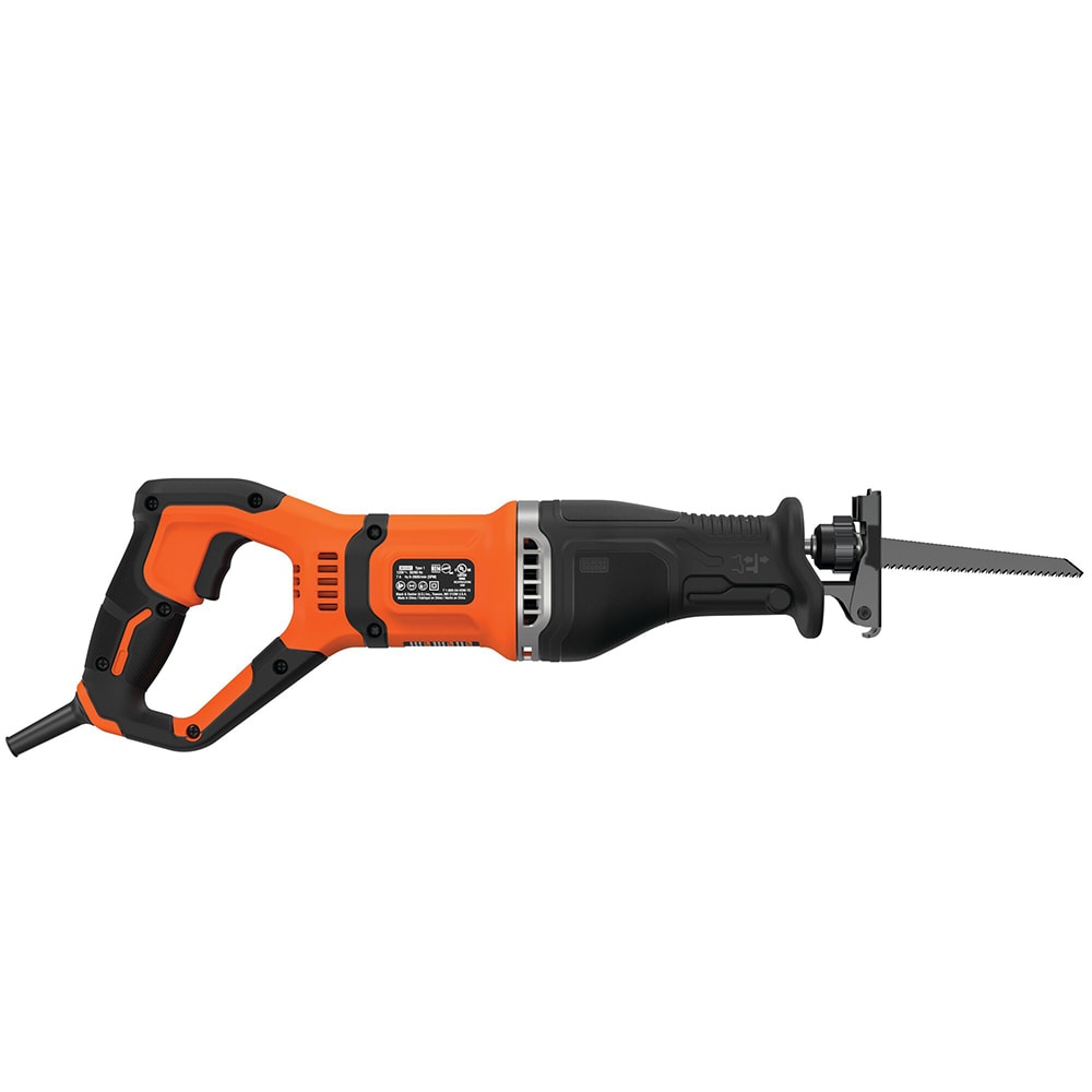 Fierastrau tip sabie BLACK+DECKER BES301K-QS, 750W, 2800rpm, 4 panze