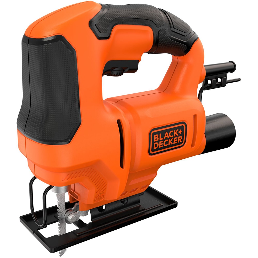 Fierastrau pendular BLACK+DECKER BES603A6-QS, 400W, 3000rpm, adancime 65mm, 6 panze