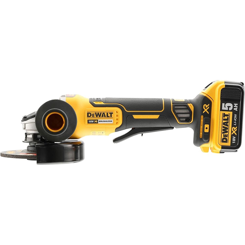 Polizor unghiular (flex) DEWALT DCG406N, 1000W, 9000RPM, 125mm