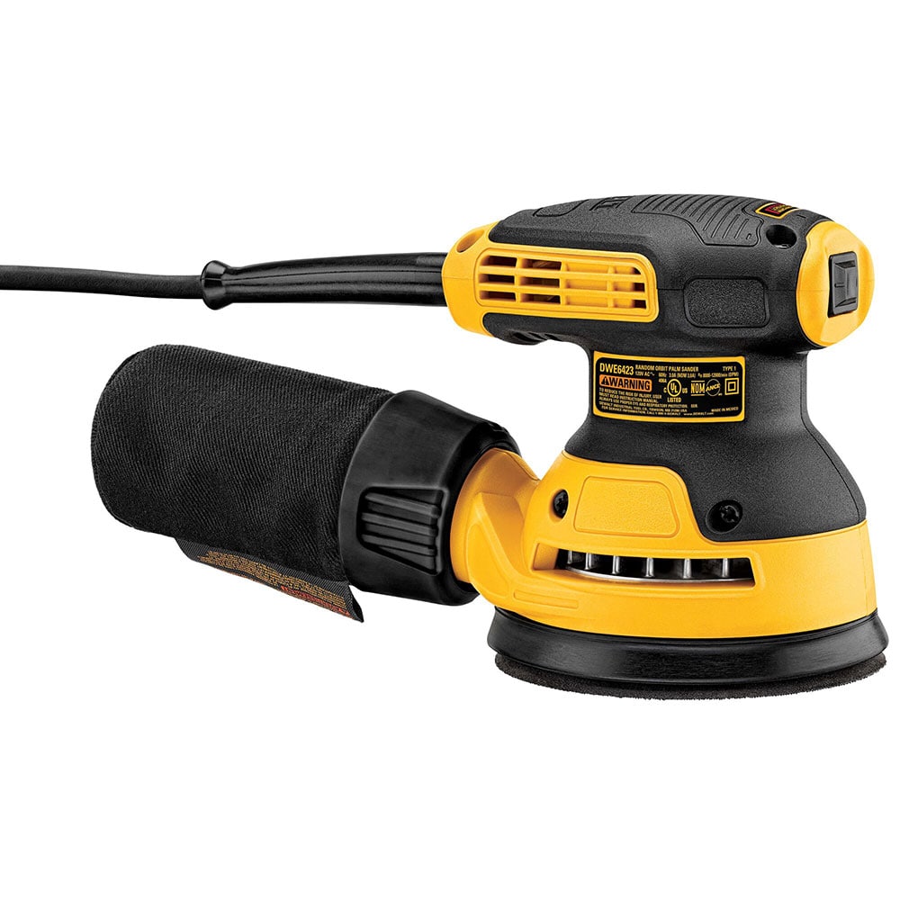 Masina de slefuit rotativa DEWALT DWE6423, 280W, 12000RPM, disc 125mm